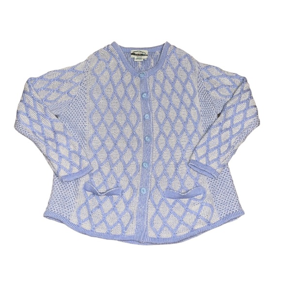 Vintage merino wool cardigan